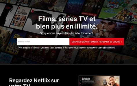 netflix 1 mois gratuit